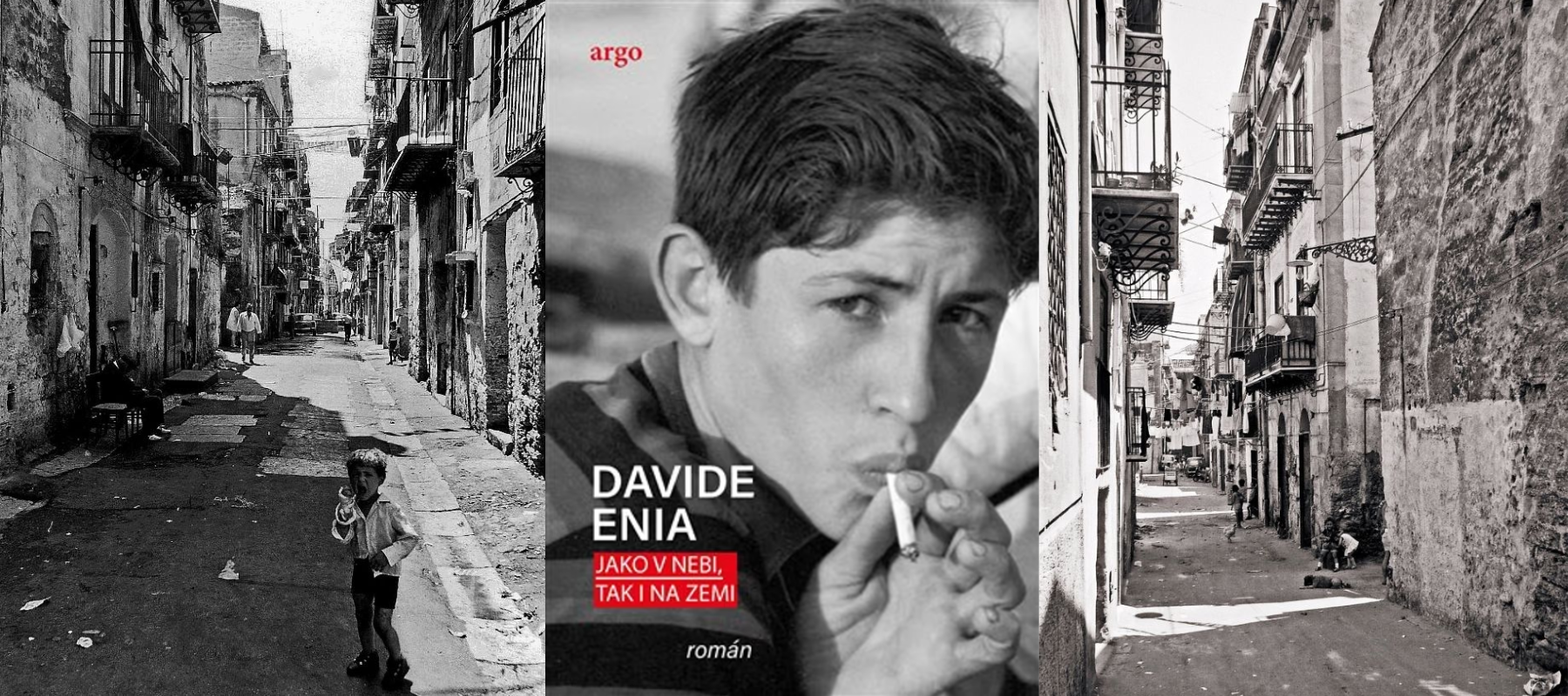 Davide Enia: Jako v nebi, tak i na zemi